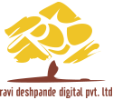 ravi deshpande digital logo